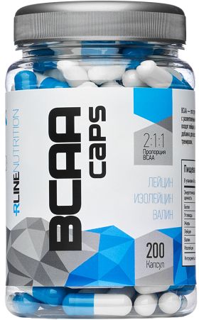 RLine BCAA Caps 200 капсул