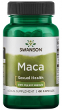 Swanson Maca (Мака) 500 мг 60 капсул