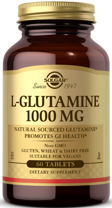 Solgar L-Glutamine 1000 mg Tablets 60 таблеток