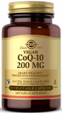 Solgar CoQ-10 VEGAN 200 мг 30 капсул