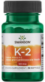 Swanson Natural Vitamin K2 100 мкг (Menaquinone-7 from Natto) 30 капс