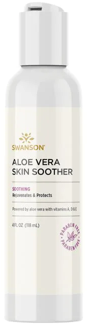 Swanson Aloe Vera Skin Soother 118 мл