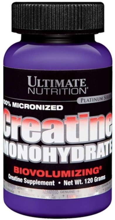 Ultimate Nutrition Creatine Monohydrate 120 грамм
