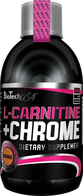 BioTech L-Carnitine + Chrome 500 мл