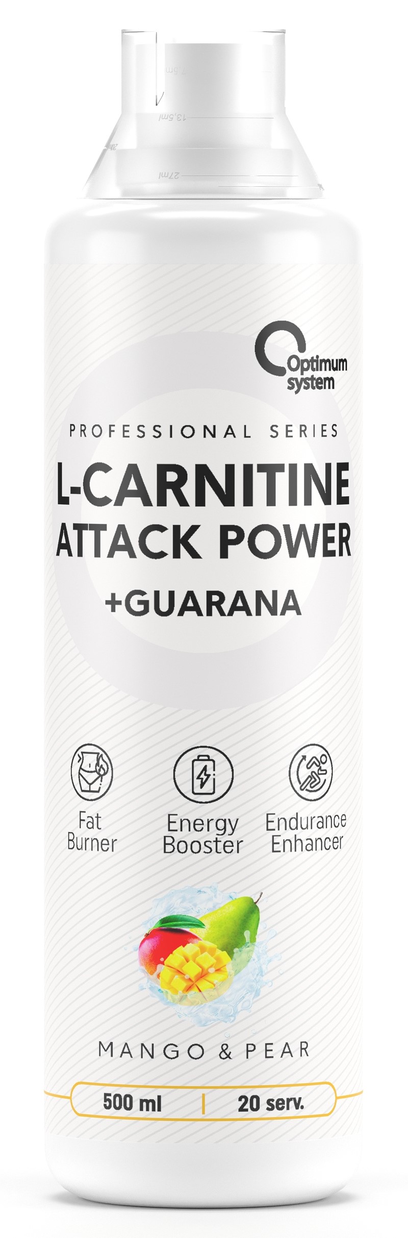 Optimum System L-CARNITINE Attack Power 500 мл.