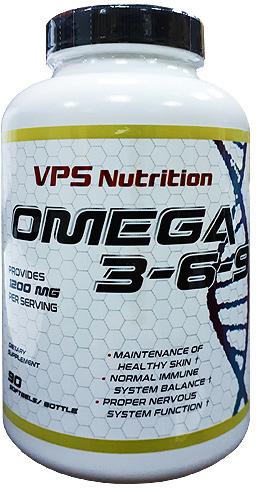 VPS Nutrition Omega 3-6-9 90 капсул