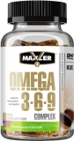Maxler Omega 3-6-9 Сomplex 90 капсул