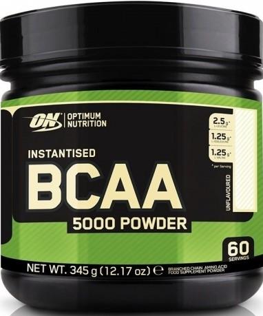 Optimum Nutrition BCAA 5000 Powder 345 грамм