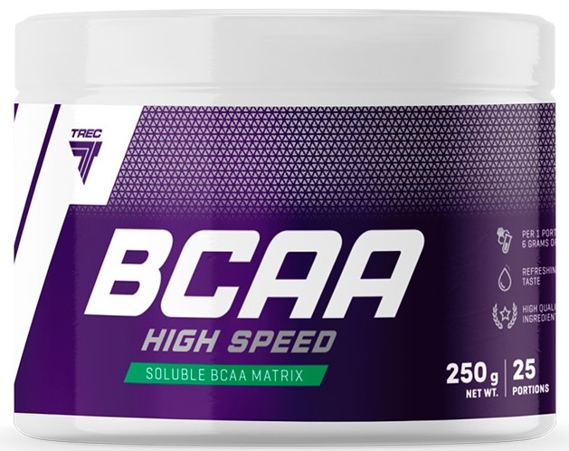 Trec Nutrition BCAA High Speed 250 грамм