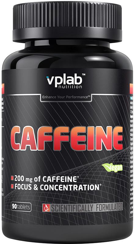 VPLAB Caffeine 200 мг 90 таблеток