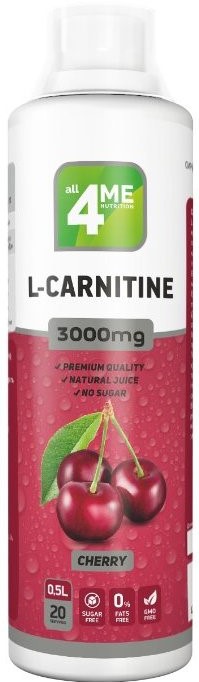 4Me Nutrition L-Carnitine concentrate 3000 500 мл