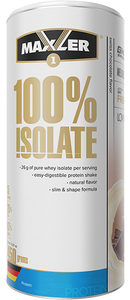 Maxler 100% Isolate 450 грамм