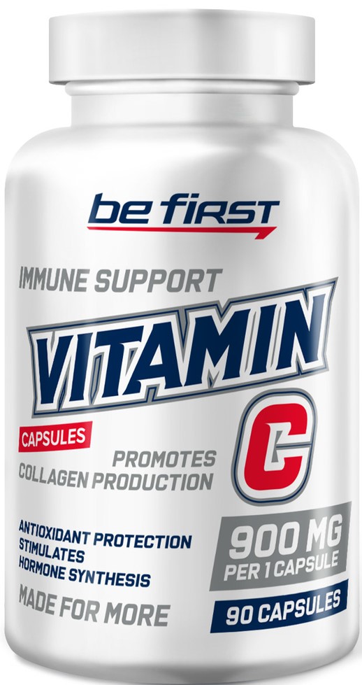 Be First Vitamin C 900 90 капсул