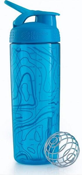 Blenderbottle Шейкер Sportmixer Sleek 828 мл