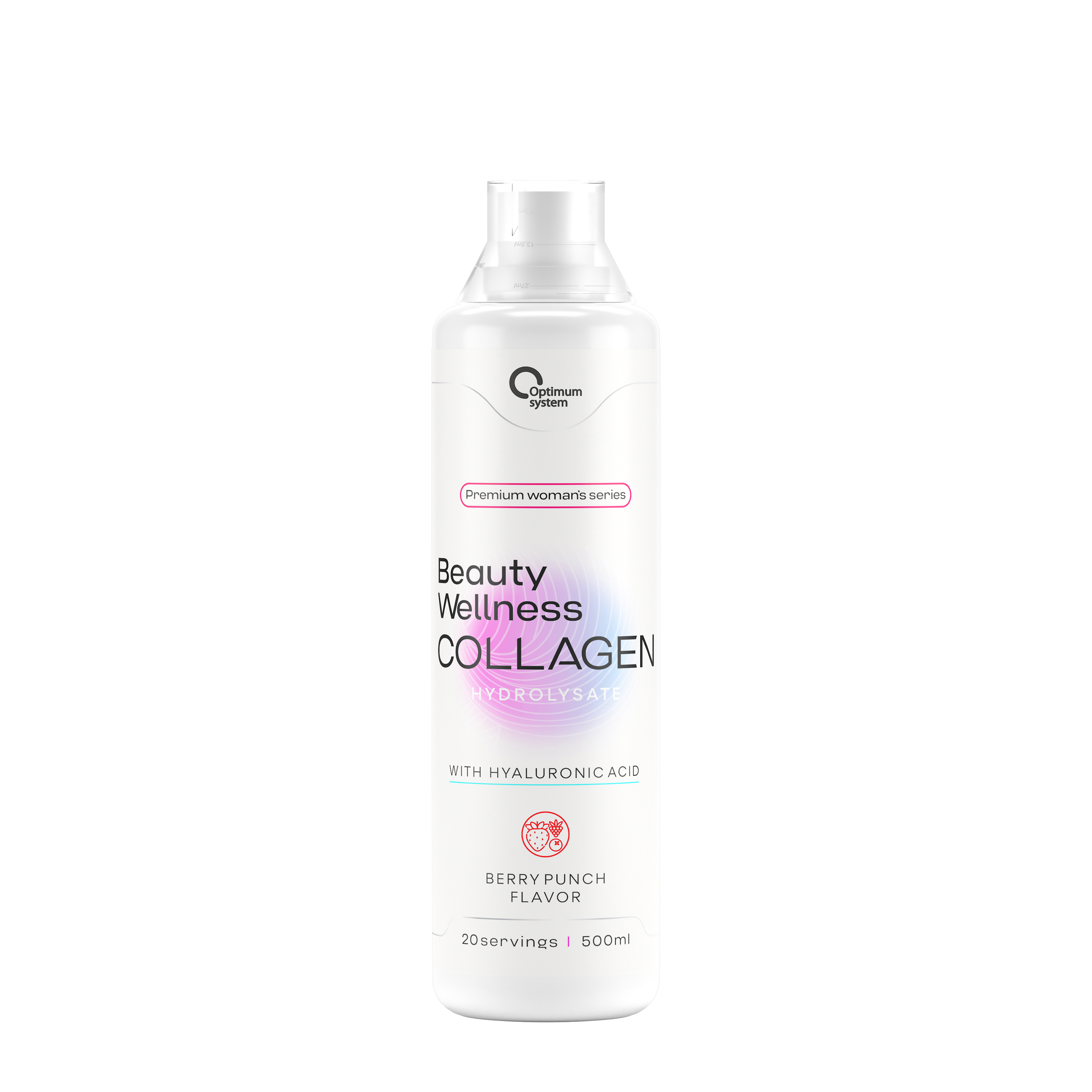 Optimum System Collagen Beauty Wellness Liquid 500 мл