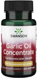 Swanson Garlic Oil Concentrate 500 mg 250 капсул