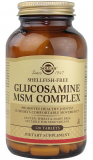 Solgar Glucosamine MSM Complex 120 таблеток
