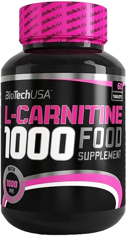 BioTech L-Carnitine 1000 60 таблеток