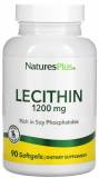 Nature's Plus Lecithin 1200 мг 90 капсул