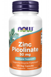 NOW Zinc Picolinate 50 мг 120 капсул