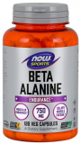 NOW Beta-Alanine 750 мг 120 капсул