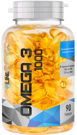 RLine Omega-3 1000 90 софтель капсул