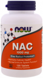 Now NAC N-Acetyl Cysteine 1000 мг 120 таб.