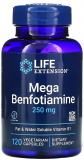Life Extension Mega Benfotiamine 250 mg 120 vegcaps
