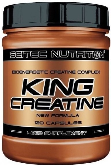 Scitec Nutrition King Creatine 120 капсул