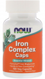 Now Iron Complex Caps 100 капсул