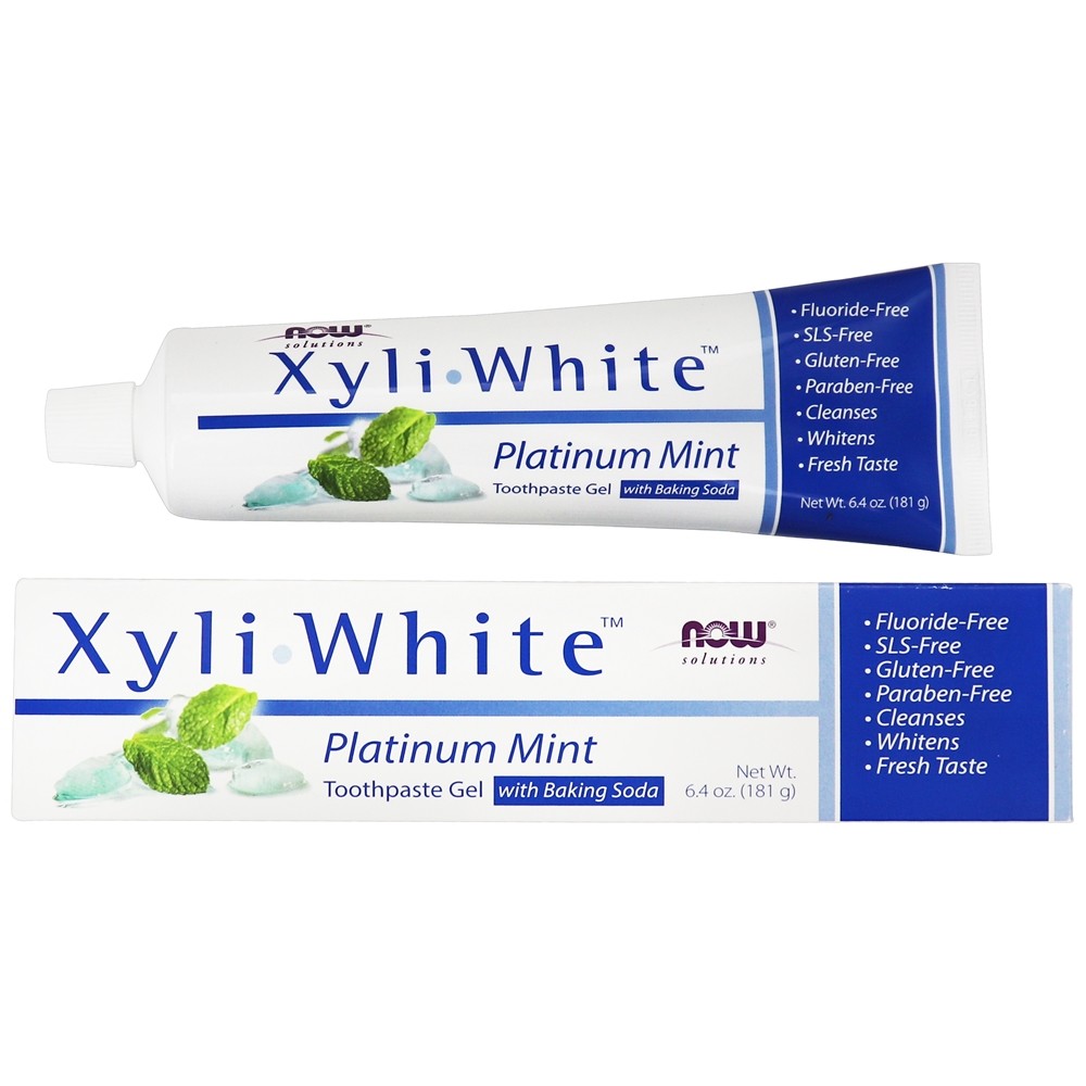 NOW Зубная гель-паста XyliWhite 181 грамм