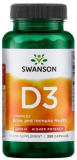 Swanson Vitamin D3  2000 IU 250 капсул