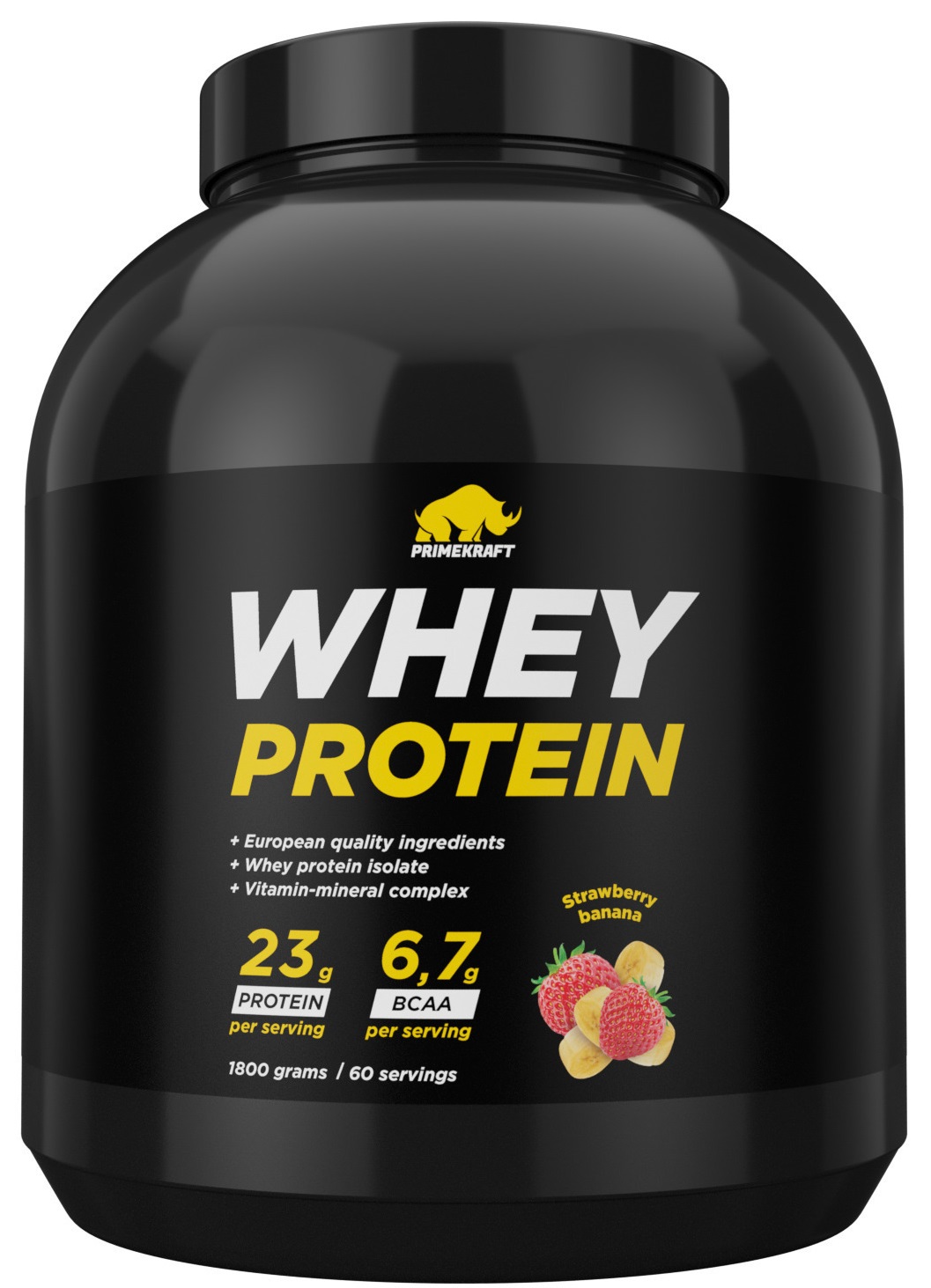 Prime Kraft Whey Protein 1800 грамм