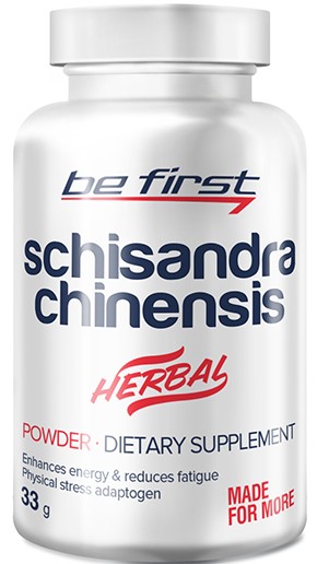 Be First Schisandra Chinensis Powder 33 грамма