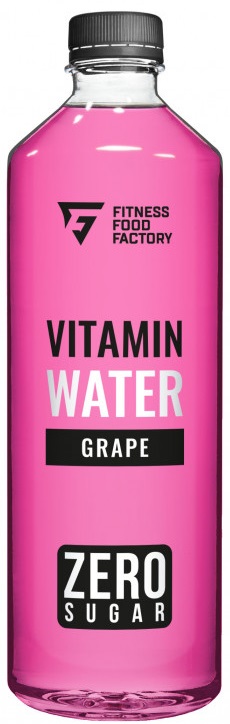 Fitness Food Factory Напиток слабогазированный Vitamin Water 500 мл