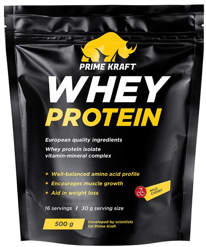 Prime Kraft Whey Protein 500 грамм