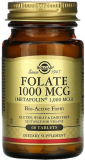 Solgar Folate (Metafolin) 1000 мкг 60 таб