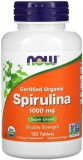 Now Spirulina 1000 мг (Спирулина) 120 таблеток