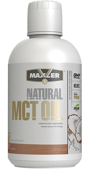 Maxler NATURAL MCT OIL 450 мл