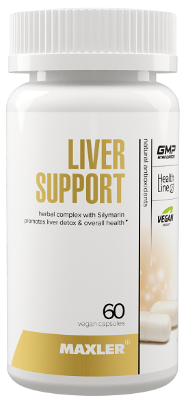 Maxler Liver Support 60 вег. капсул
