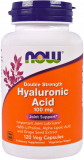 NOW Hyaluronic Acid 100 mg 120 капсул