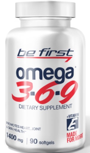 Be First Omega 3-6-9 90 капсул