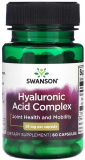 Swanson Hyaluronic Acid Complex (комплекс гиалуроновой кислоты) 83 мг 60 капсул