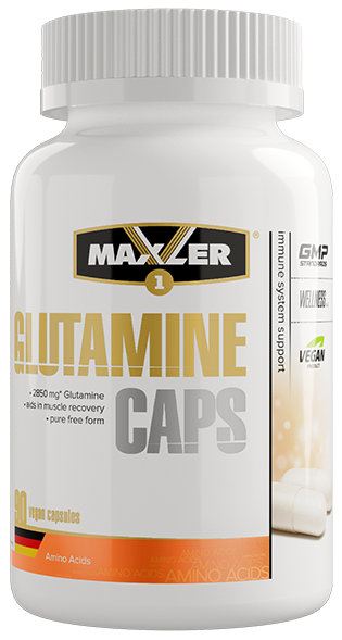 Maxler Glutamine Caps 90 капсул