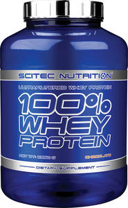 Scitec Nutrition 100% Whey Protein 2350 грамм