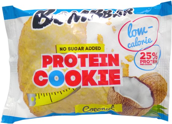 Bombbar PROTEIN COOKIE low calorie 40 грамм - 1 печенье