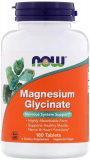 NOW Magnesium Glycinate (Магний Глицинат) 180 таблеток