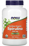 NOW Spirulina 500 mg 500 таблеток