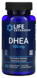 LIFE Extension DHEA 100 mg 60 капс.