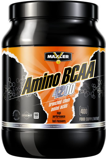 Maxler Amino BCAA 4200 400 табл.